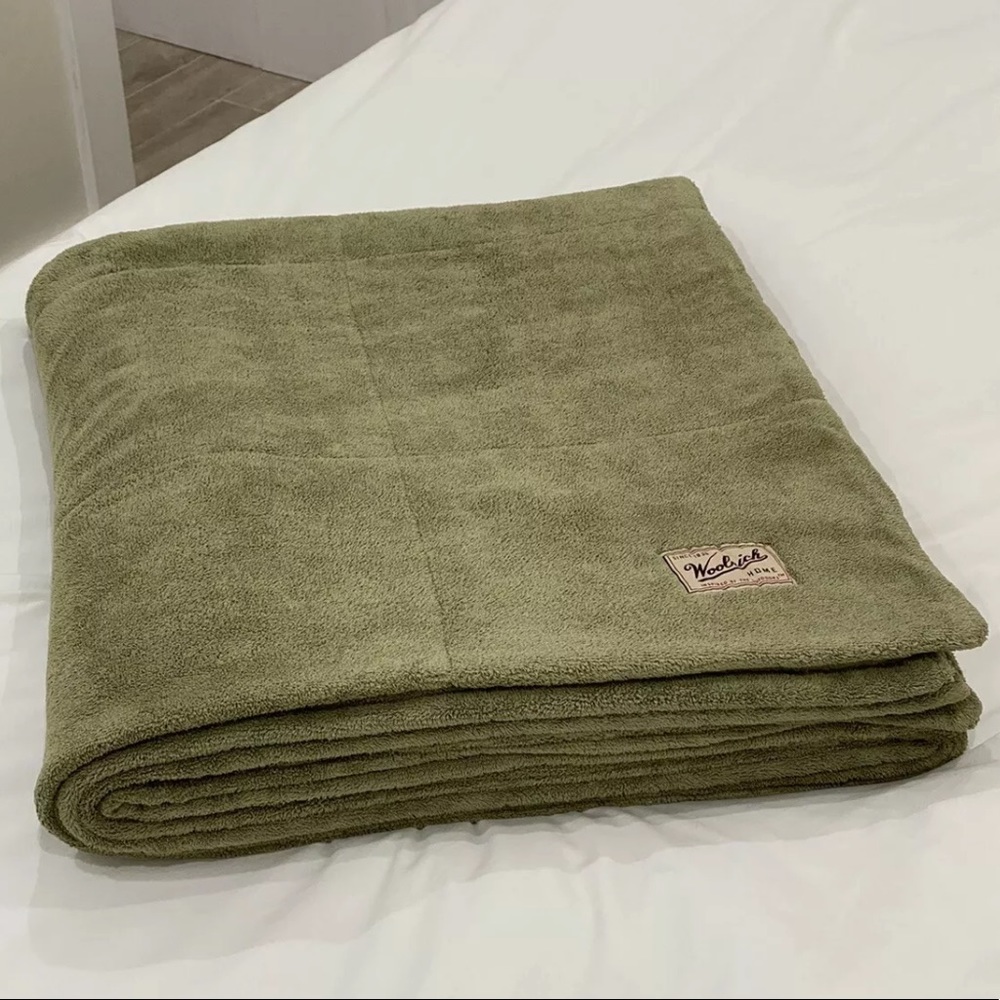DISO!! Woolrich for Target Microfiber Blanket 2006